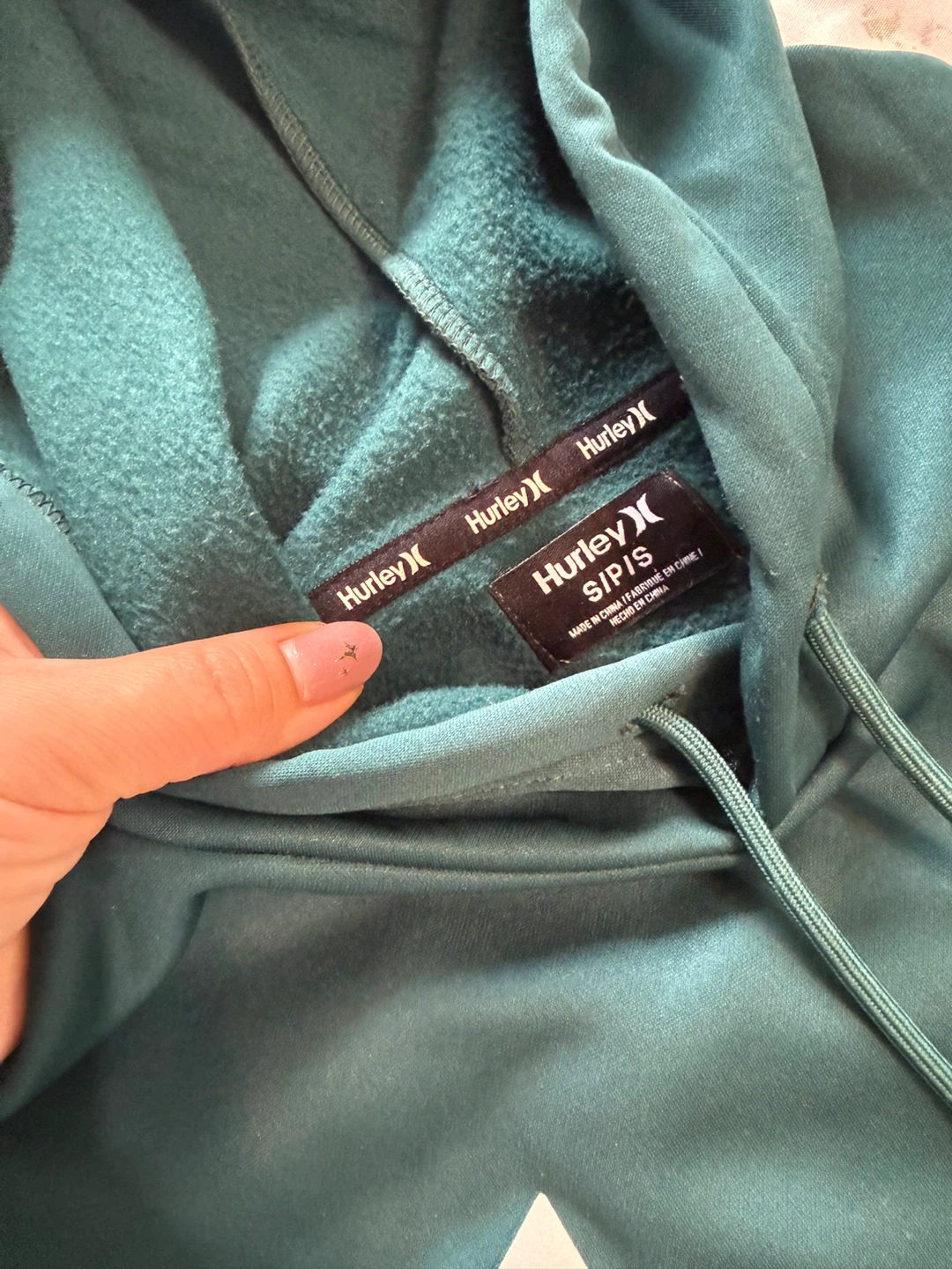 Hurley Teal Hoodie and Joggers Set - photo 3