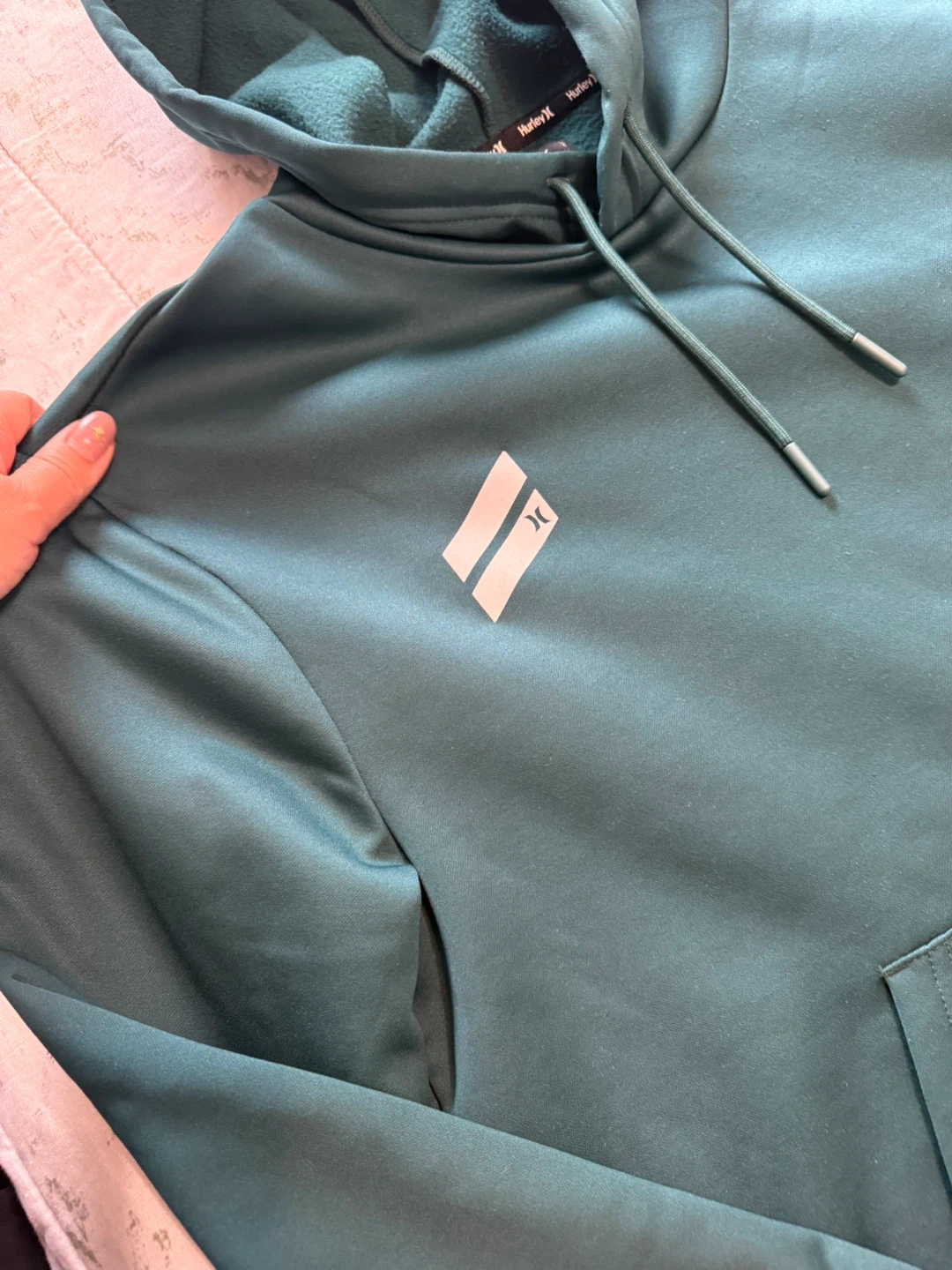 Hurley Teal Hoodie and Joggers Set - photo 4