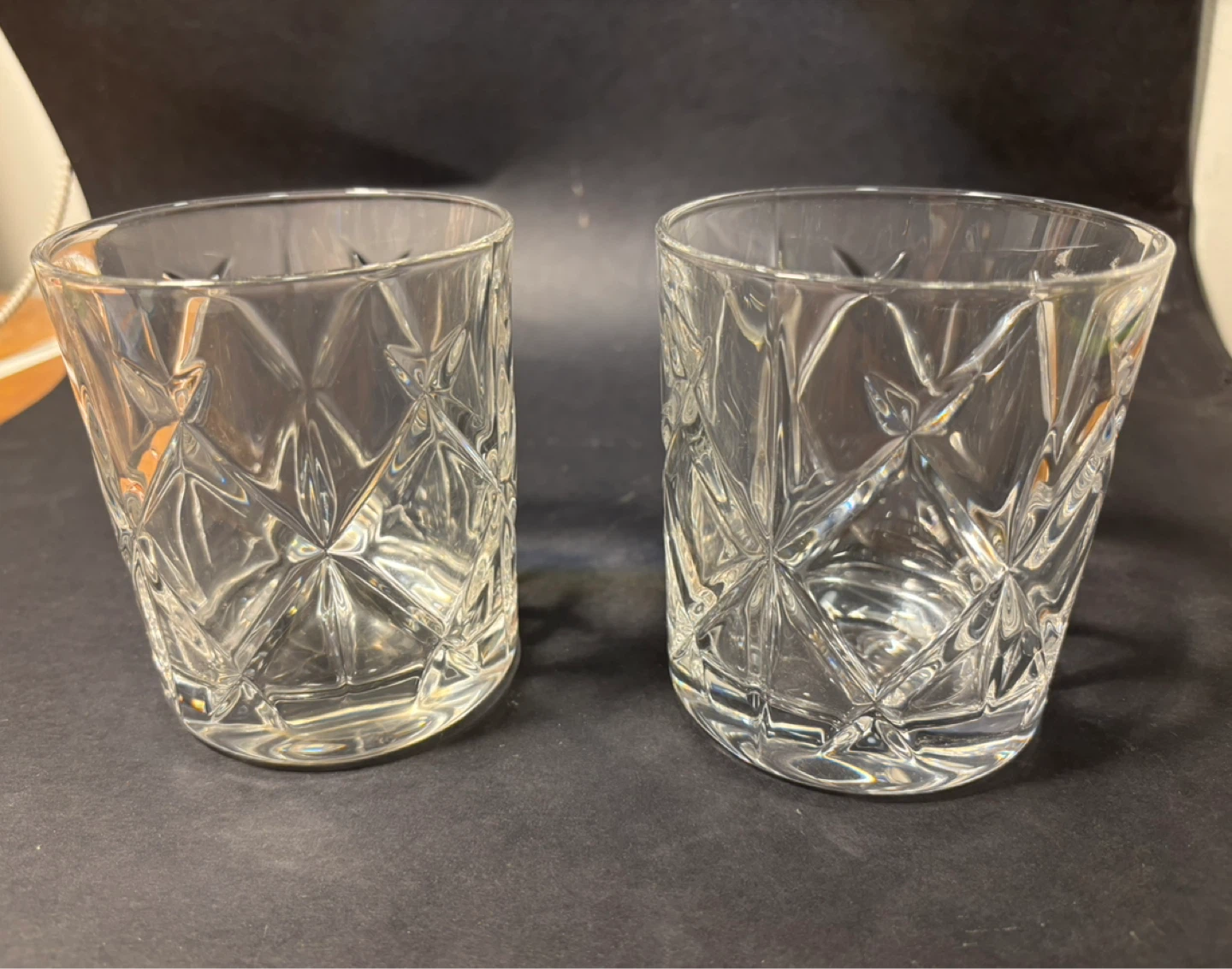 Bohemia Crystal Decanter set (800ml) with Two Crystal Glasses - photo 4