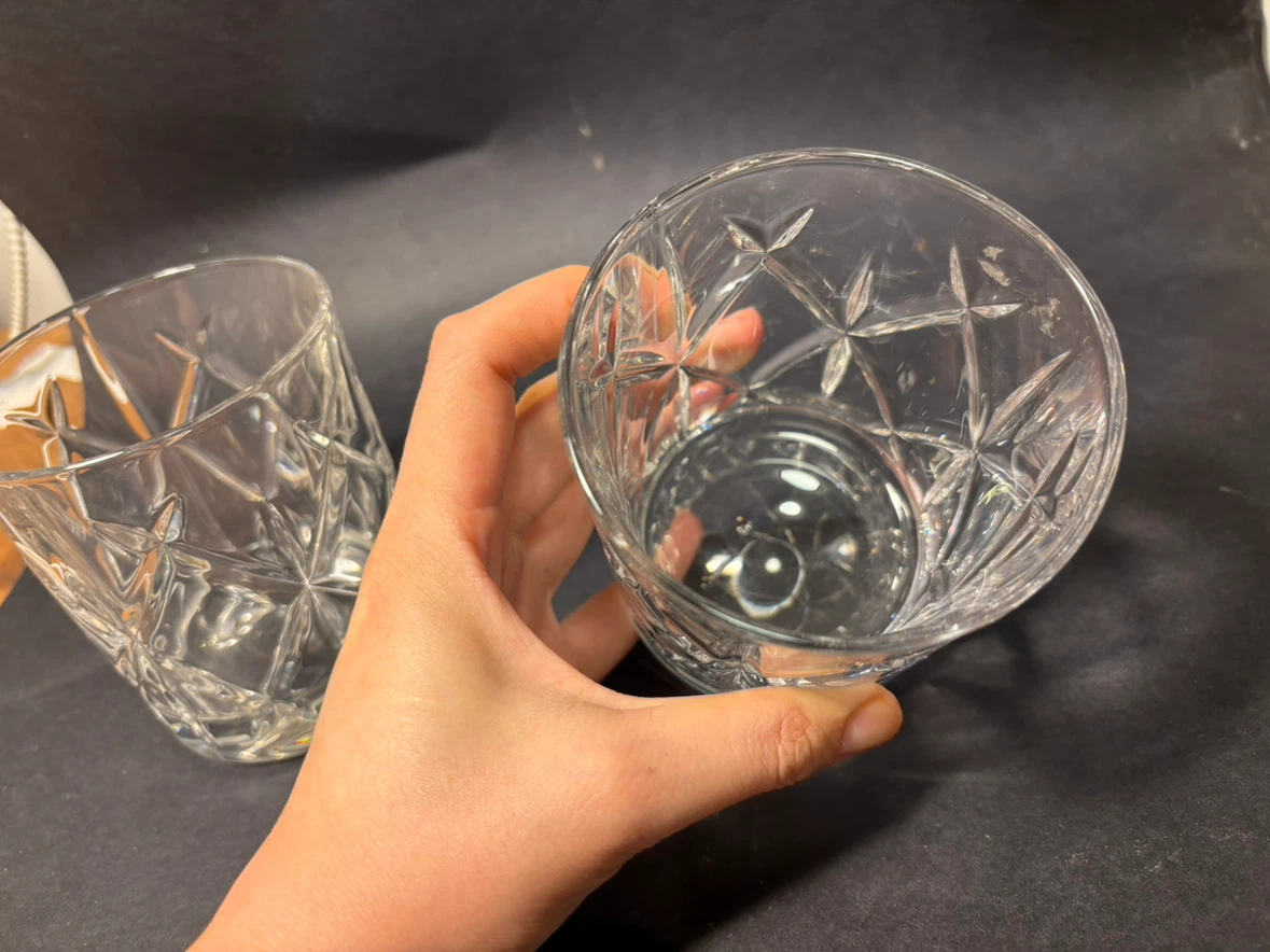 Bohemia Crystal Decanter set (800ml) with Two Crystal Glasses - photo 5