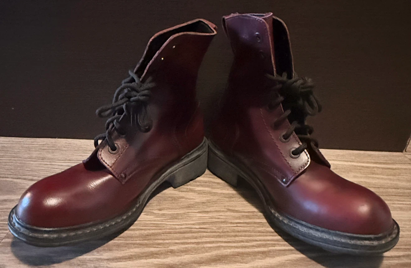 BRAND NEW • Burgundy BOOTS • ALDO • Made In Bulgaria - photo 2