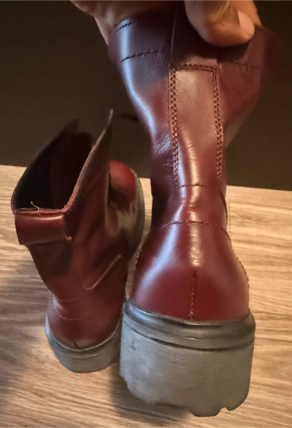 BRAND NEW • Burgundy BOOTS • ALDO • Made In Bulgaria - photo 3