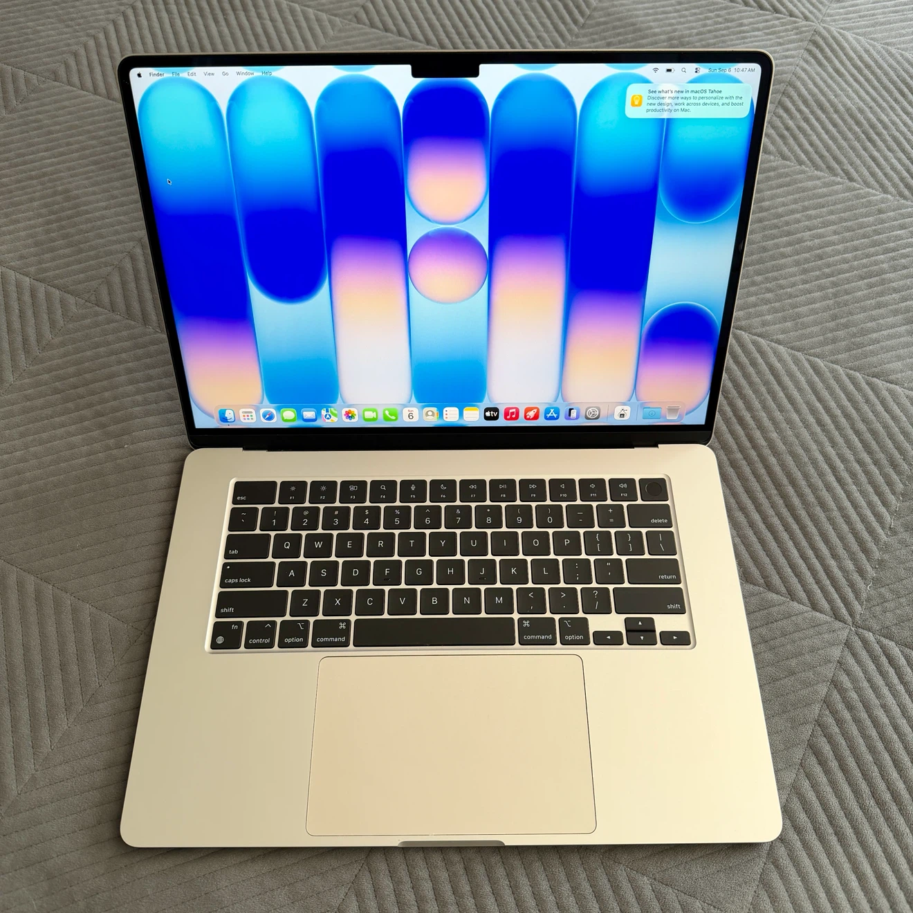 M3 / 15" Macbook Air 2024 / 90% Battery - *AppleCare+**