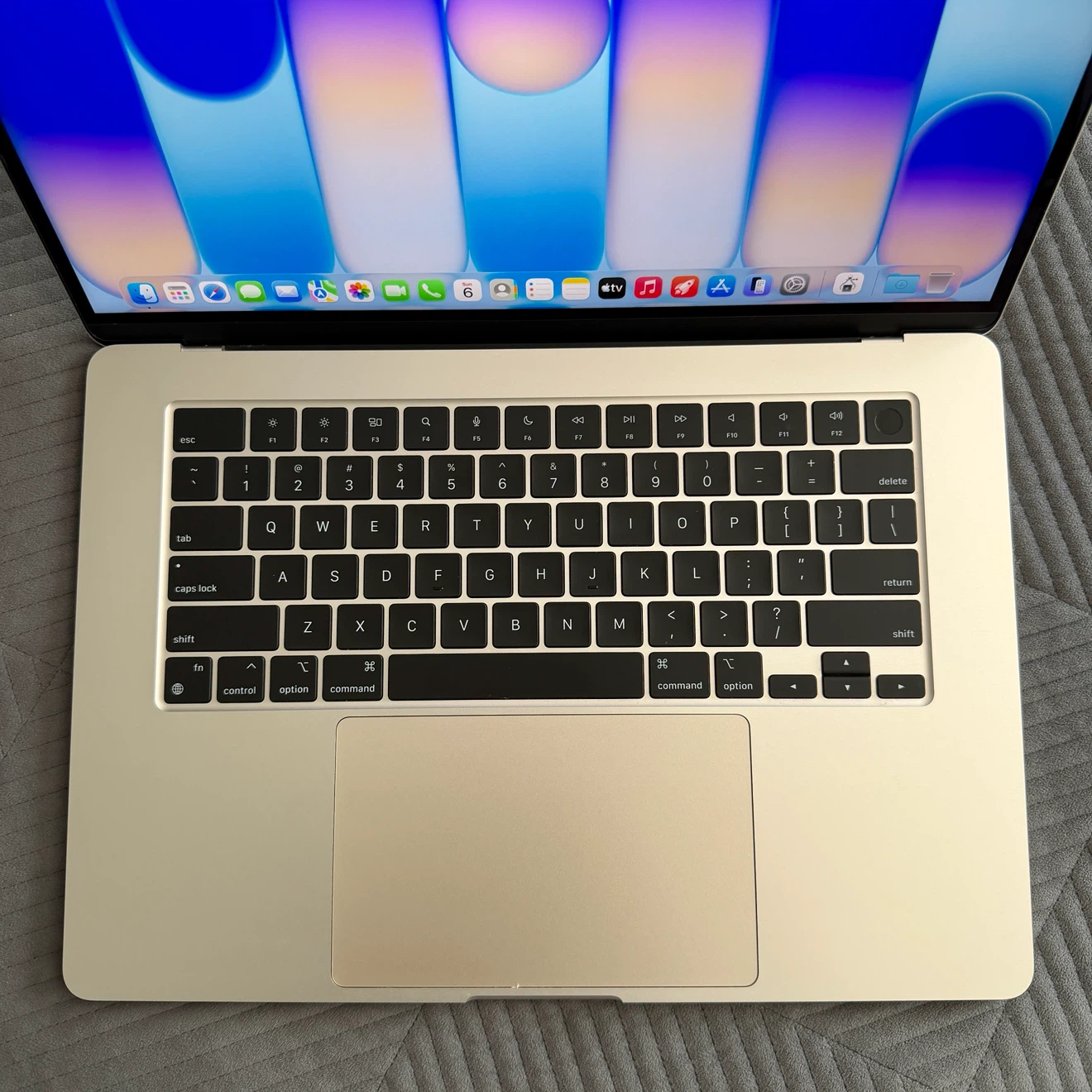 M3 / 15" Macbook Air 2024 / 90% Battery - *AppleCare+** - photo 2