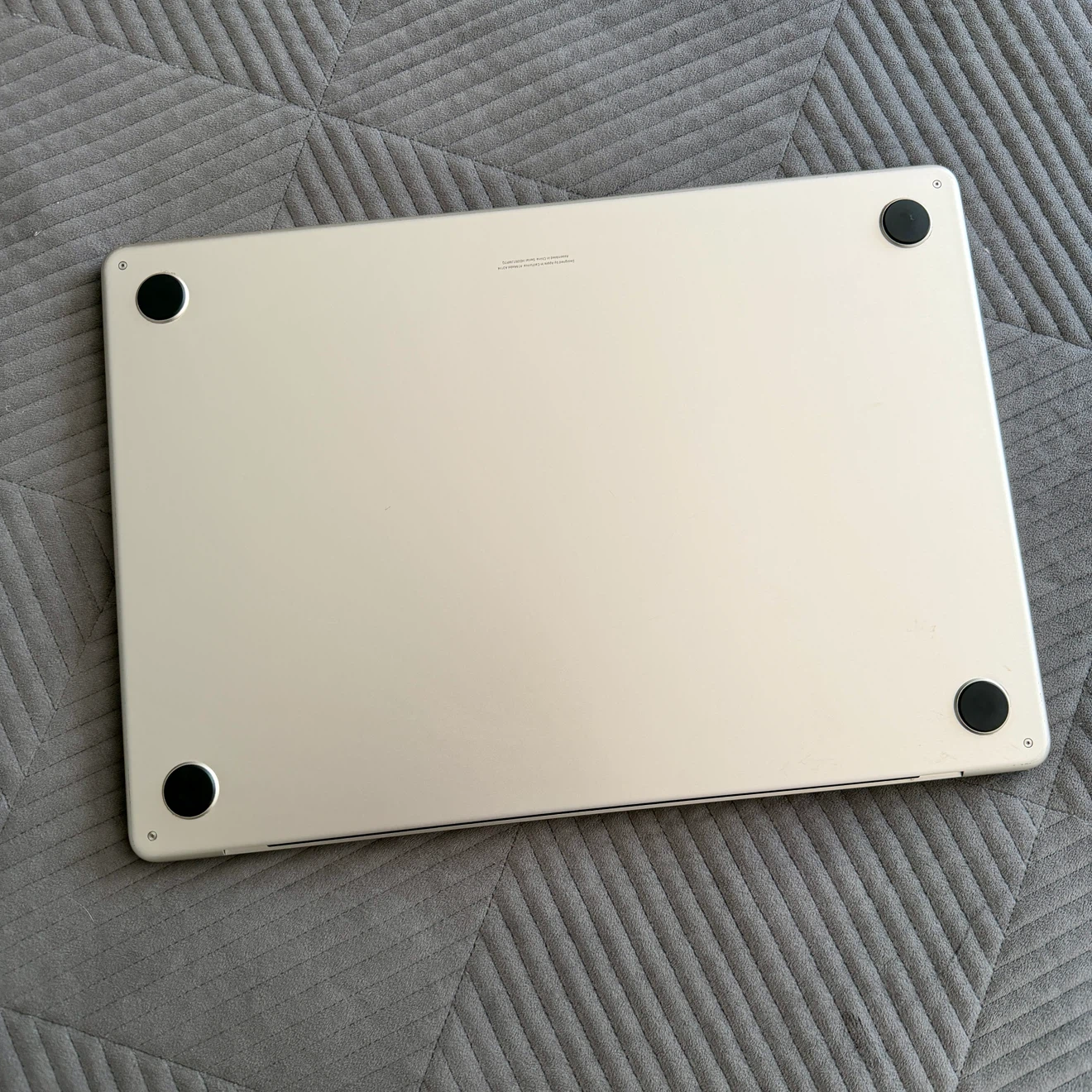 M3 / 15" Macbook Air 2024 / 90% Battery - *AppleCare+** - photo 4