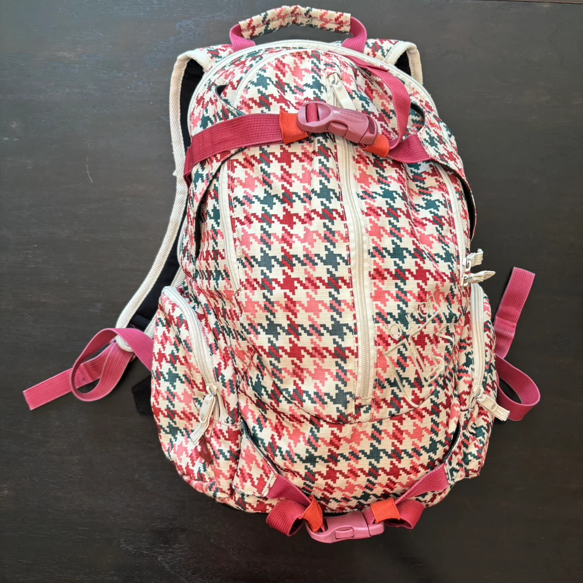 Burton Houndstooth Pattern Backpack - photo 2