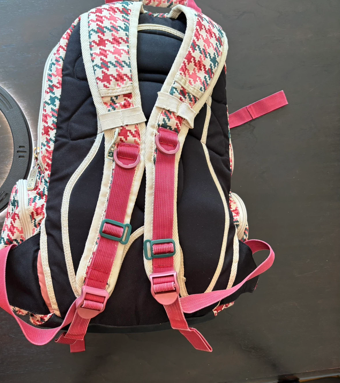Burton Houndstooth Pattern Backpack - photo 5