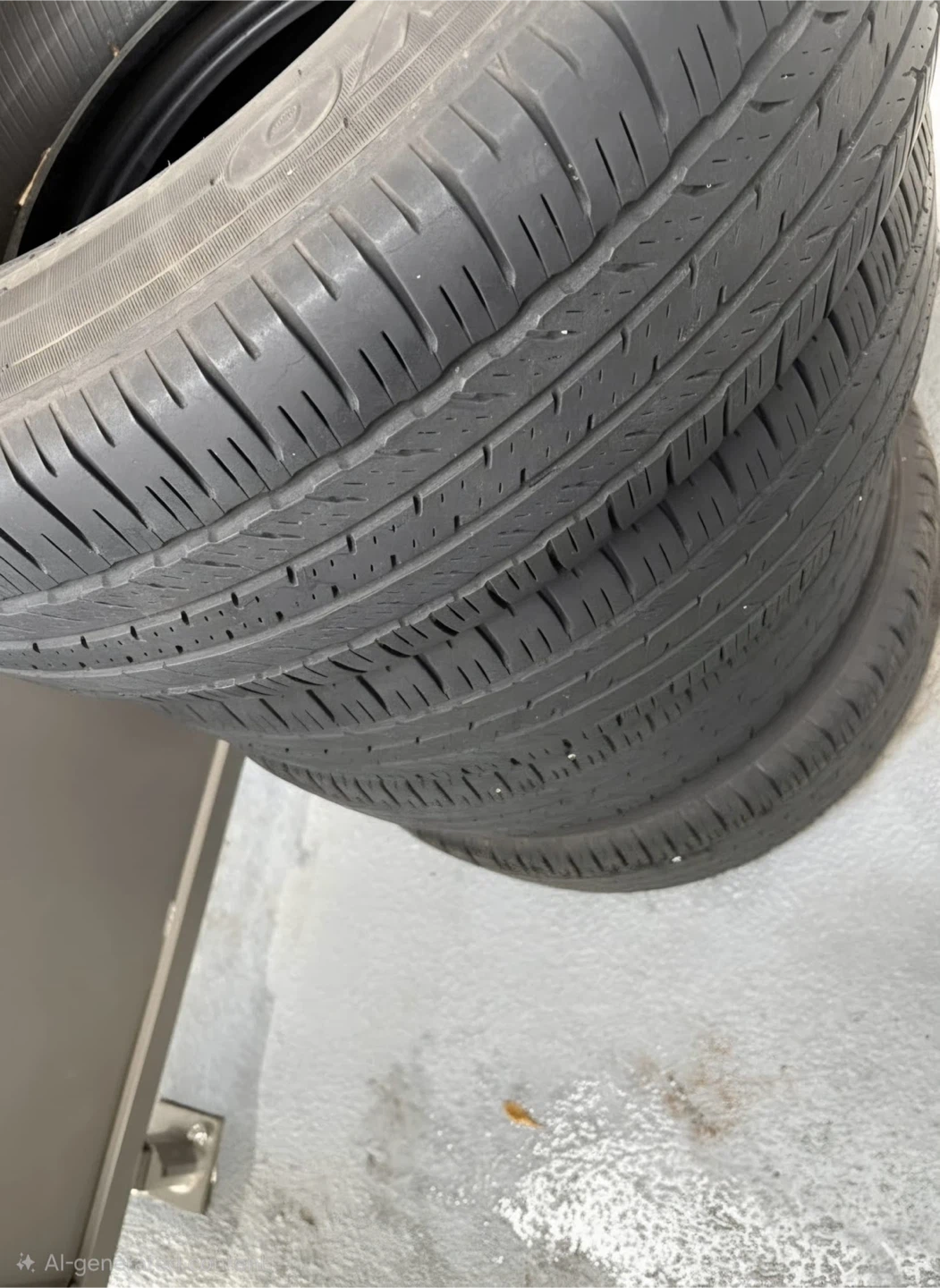 Set of 4 Used All-Season Tires