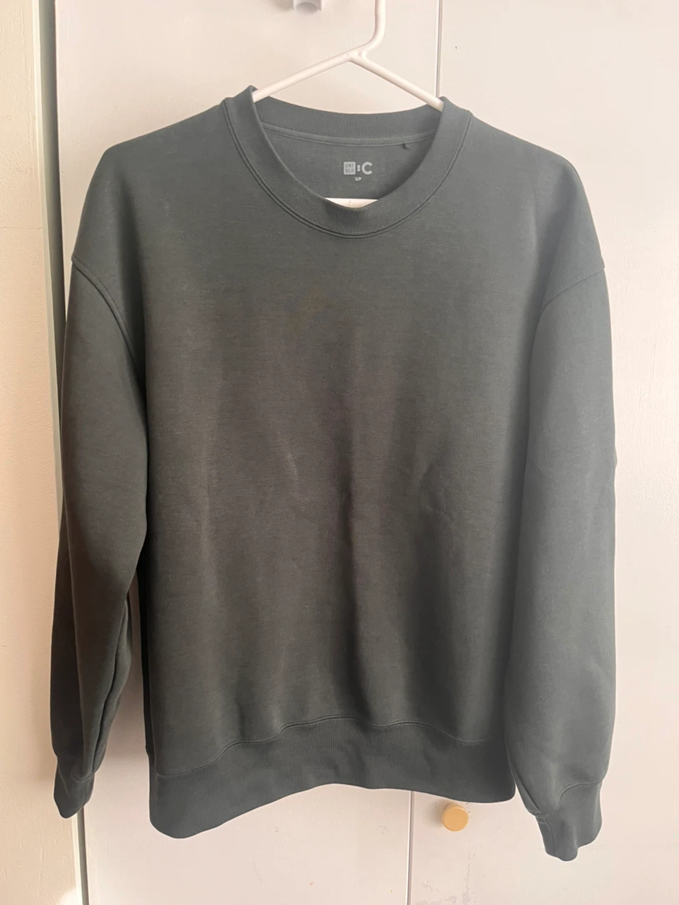 Uniqlo :C Crew Neck Sweatshirt Dark Green
