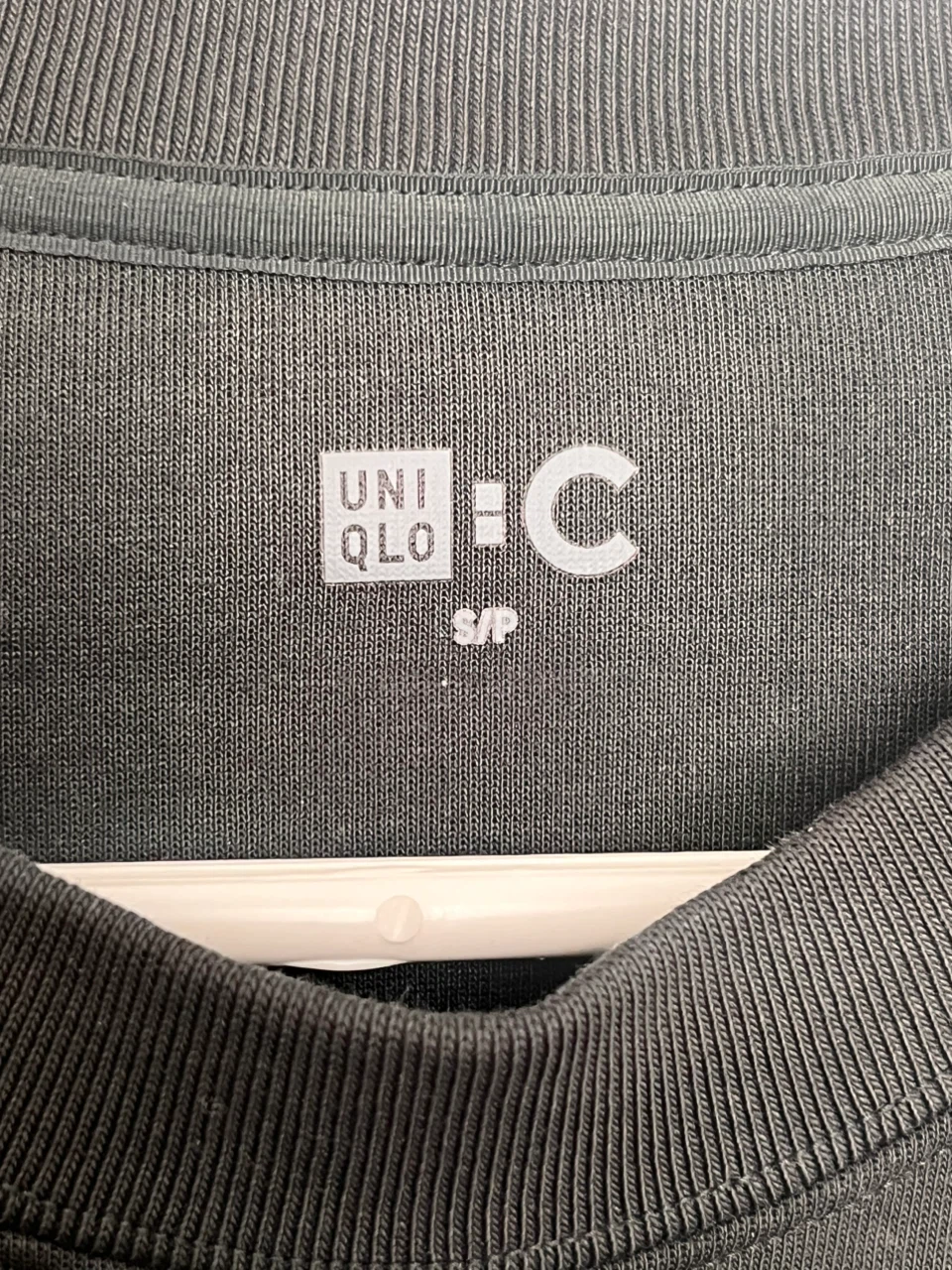 Uniqlo :C Crew Neck Sweatshirt Dark Green - photo 3
