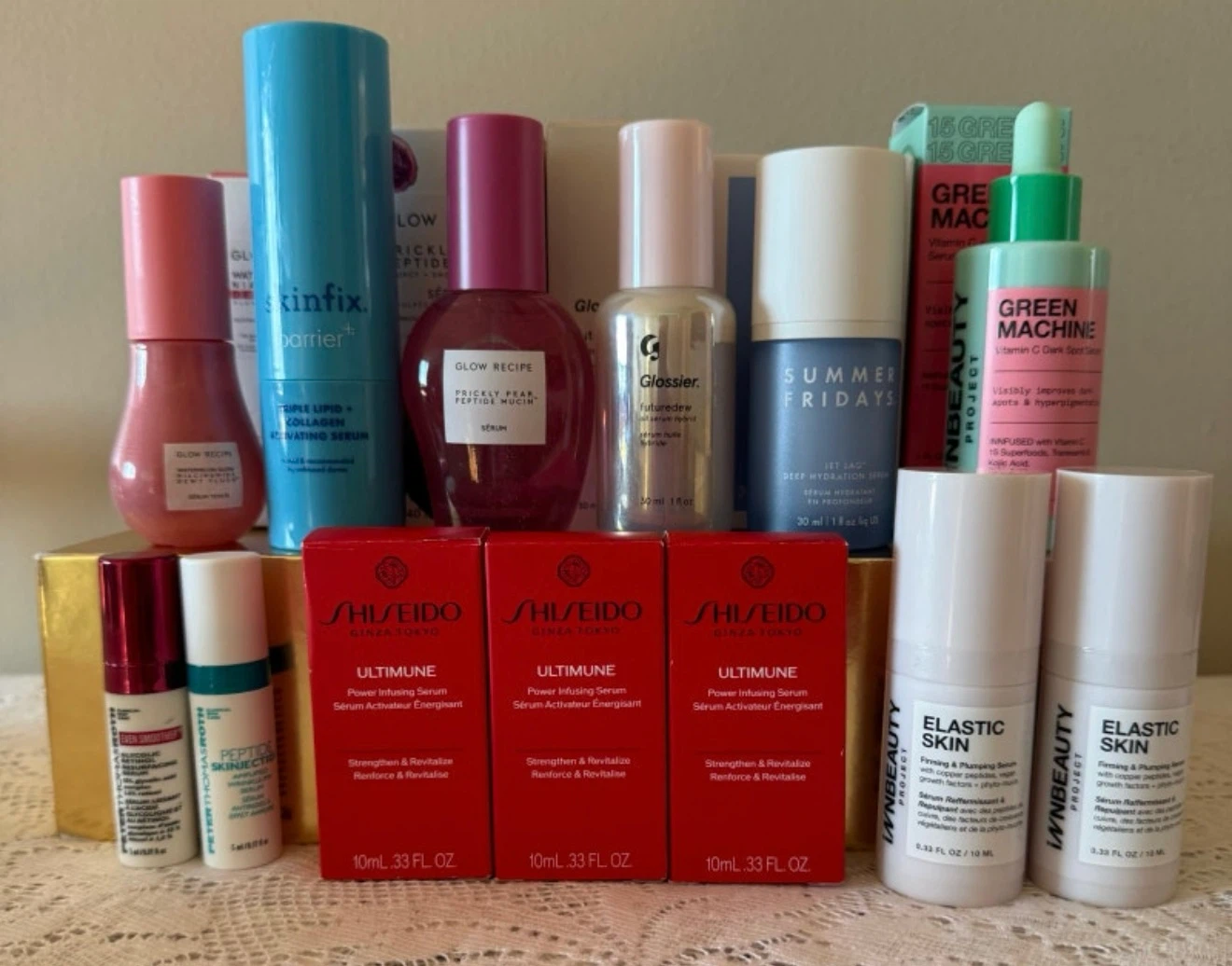 Face Serums: From 5.00/ Glow Recipe, Shiseido, Summer Fridays 🆕