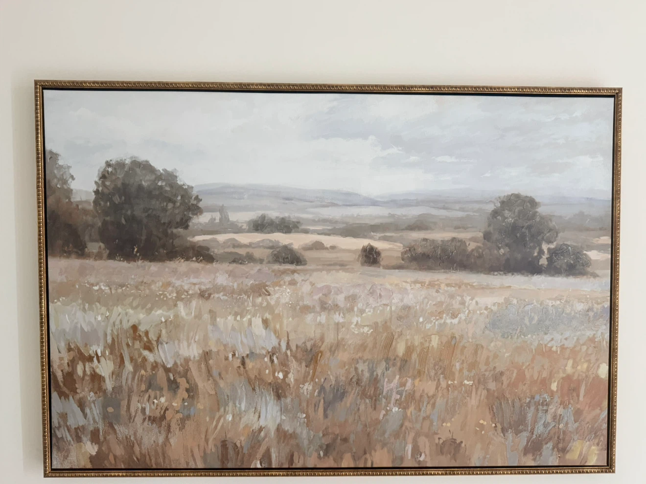 Large Framed Landscape Wall Art - photo 2