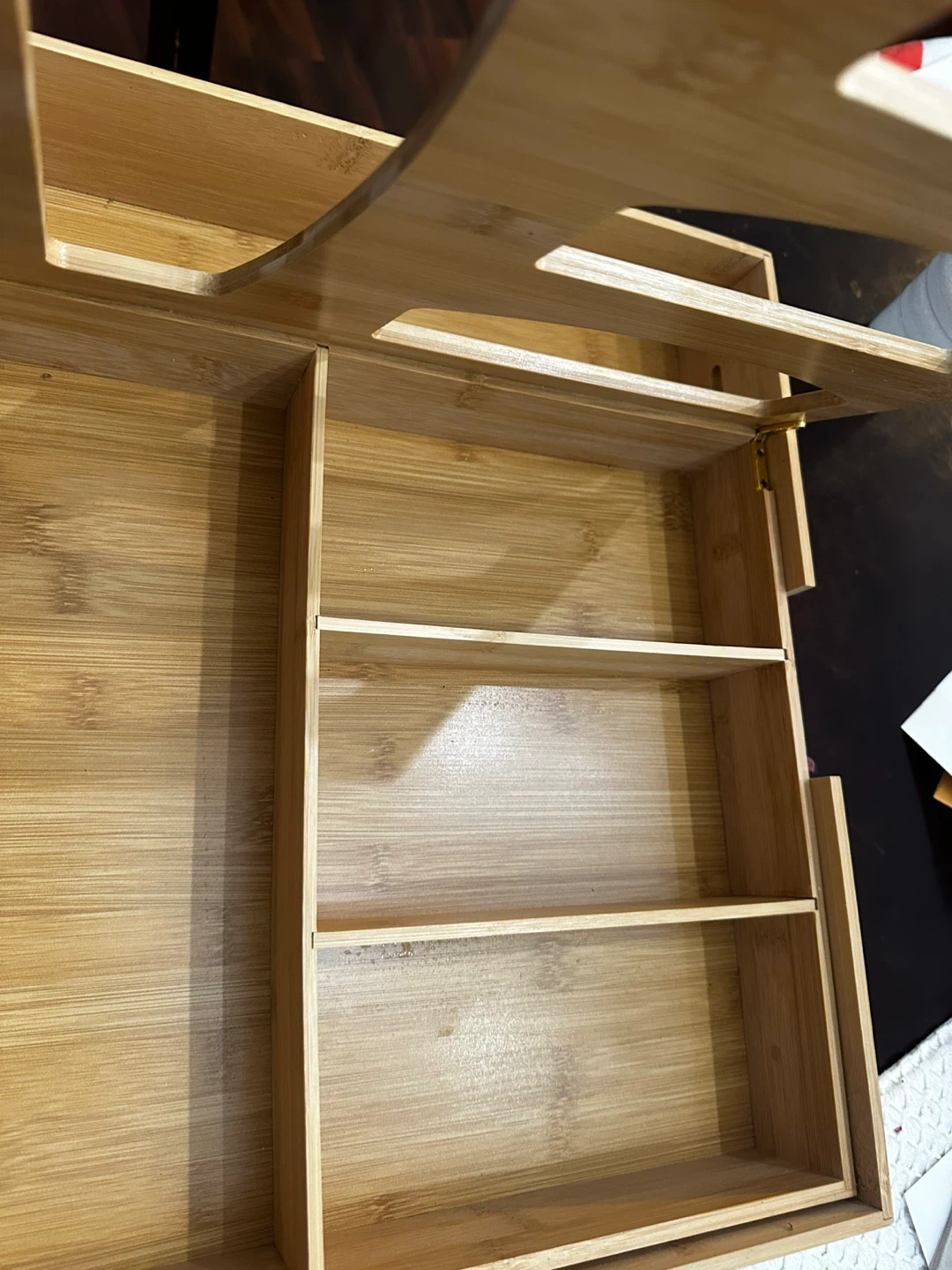 BAMBOOya! Bamboo Bag Storage Organizer - photo 3