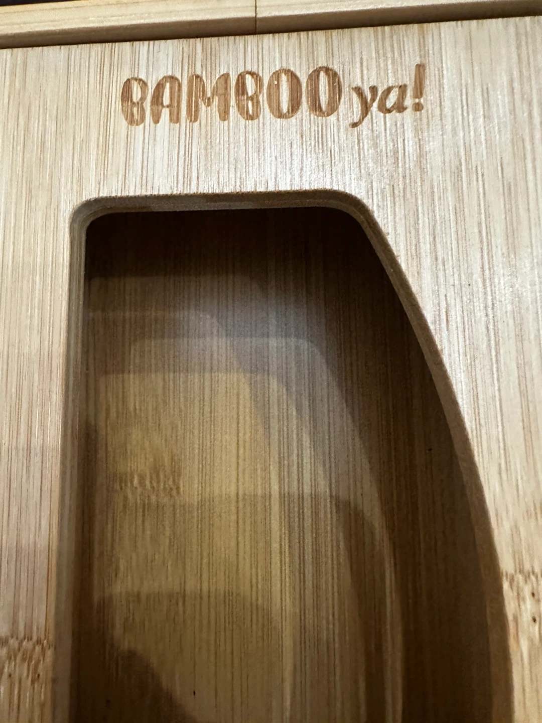 BAMBOOya! Bamboo Bag Storage Organizer - photo 4