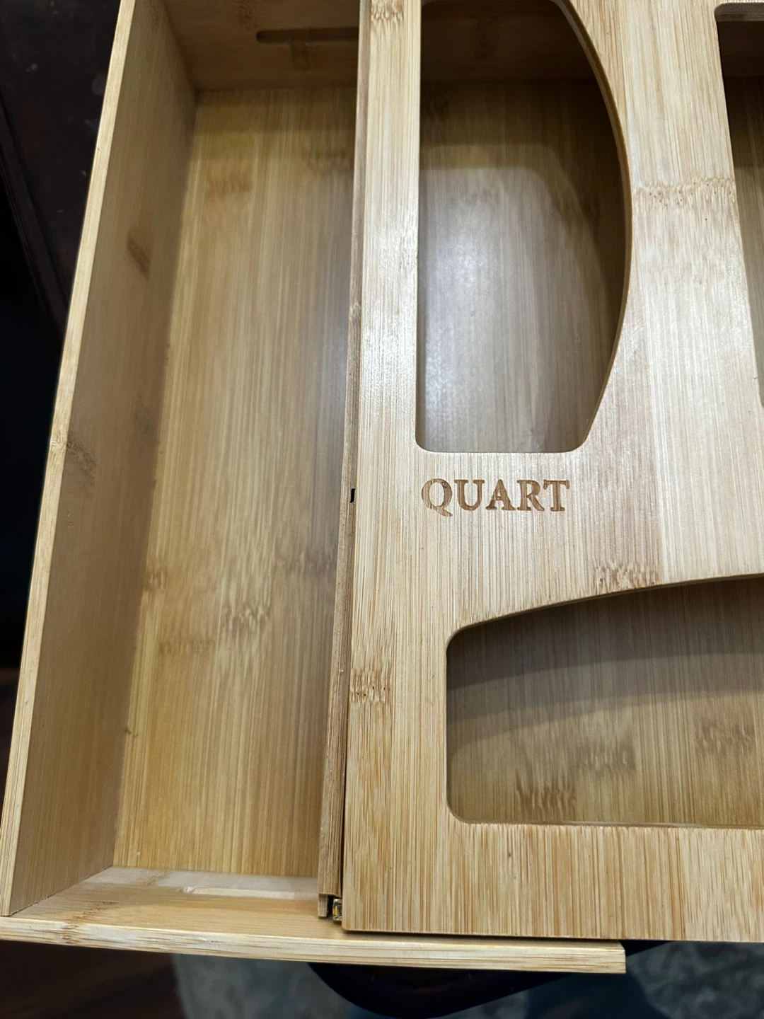 BAMBOOya! Bamboo Bag Storage Organizer - photo 5