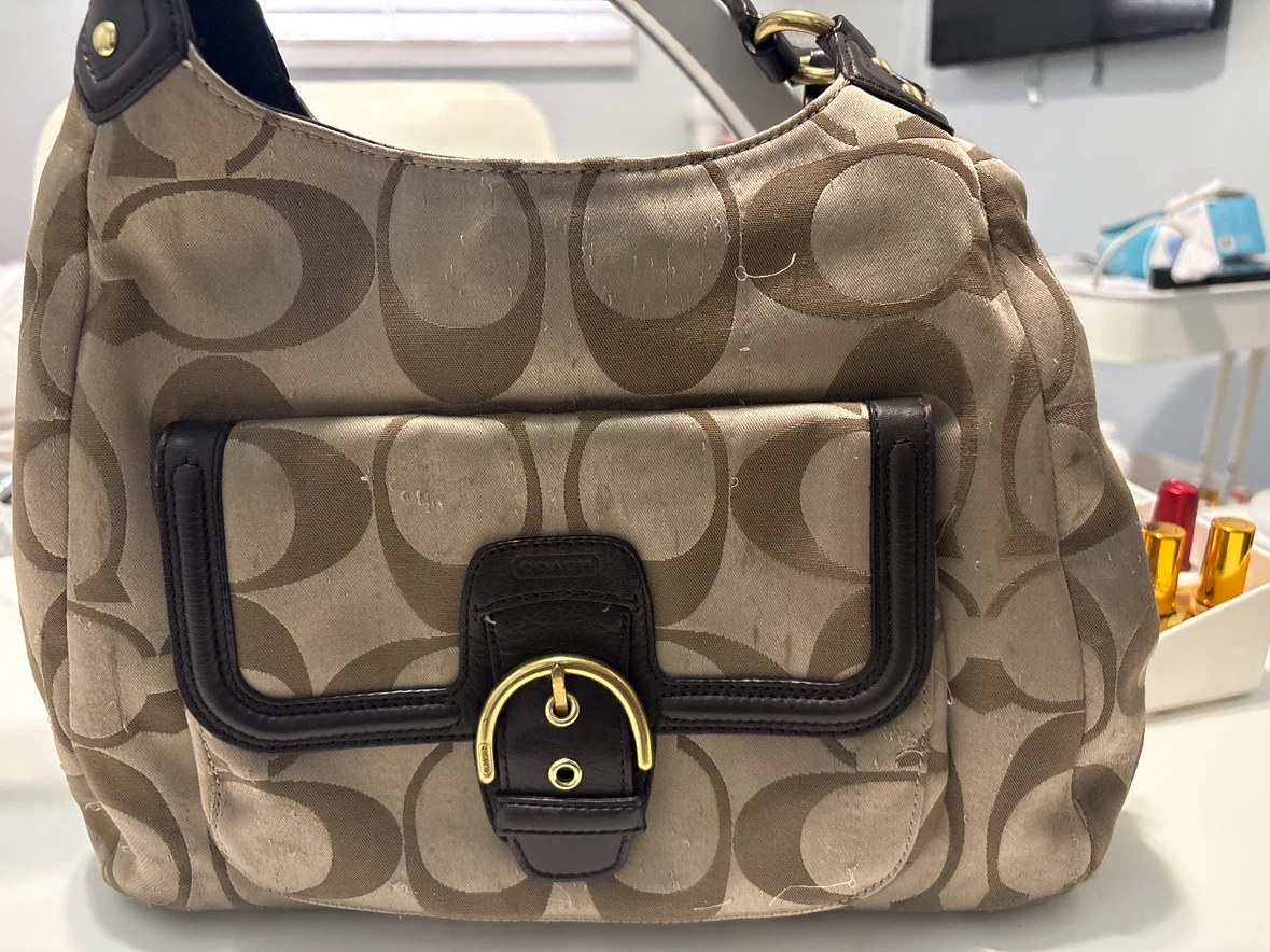 Coach Signature Hobo Bag - photo 2