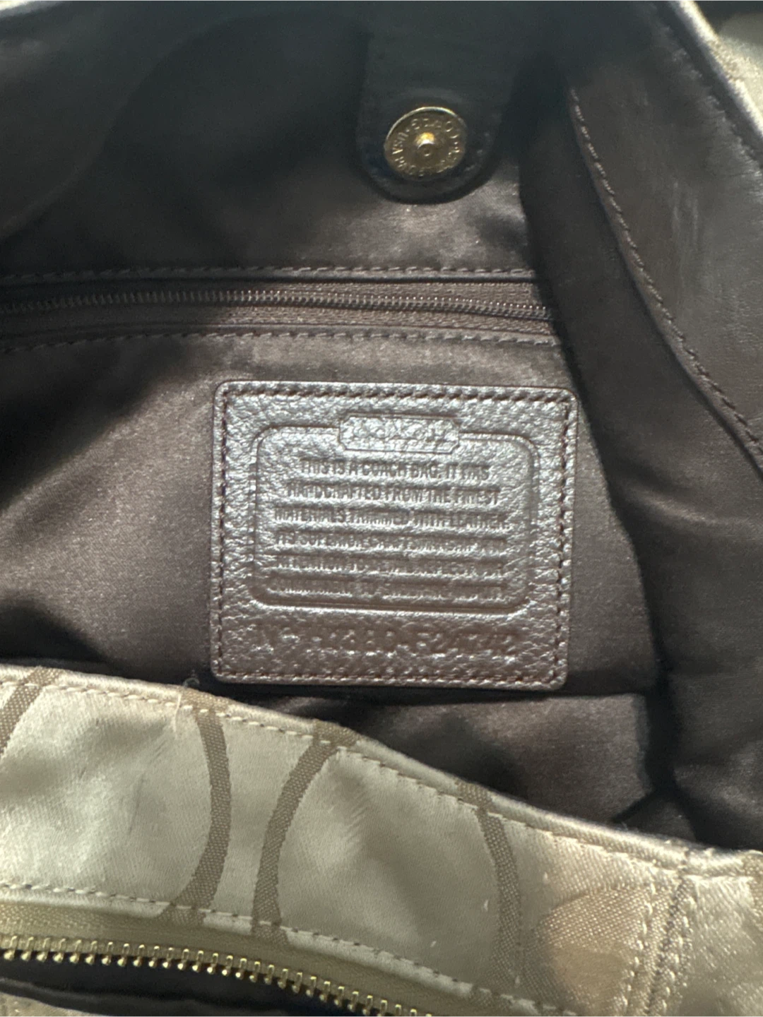 Coach Signature Hobo Bag - photo 3