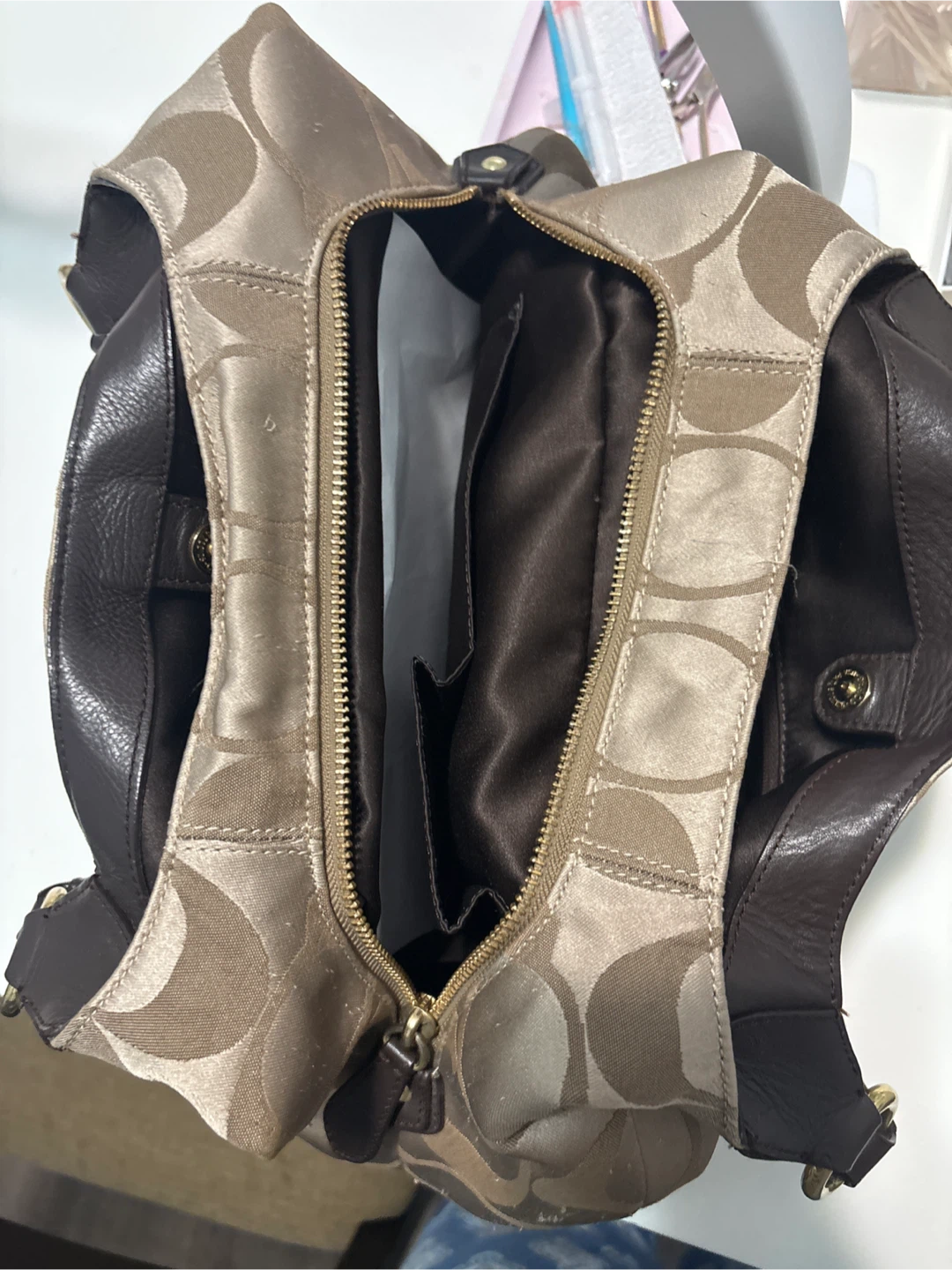 Coach Signature Hobo Bag - photo 4