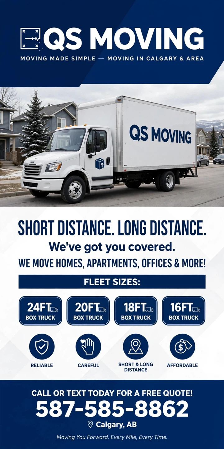 QS Moving Services