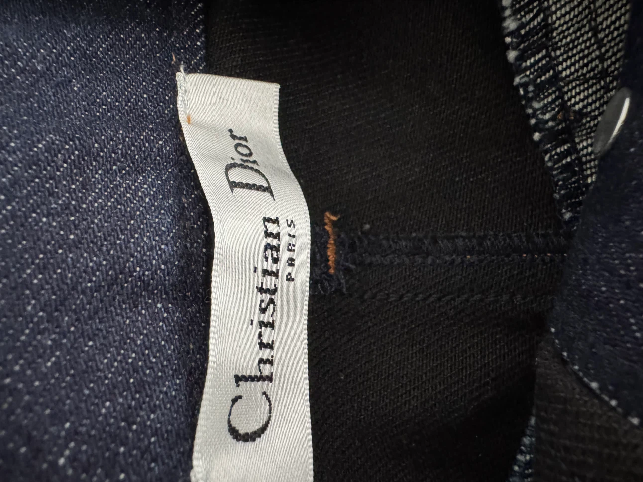 Size S - Christian Dior Denim Skirt - photo 2