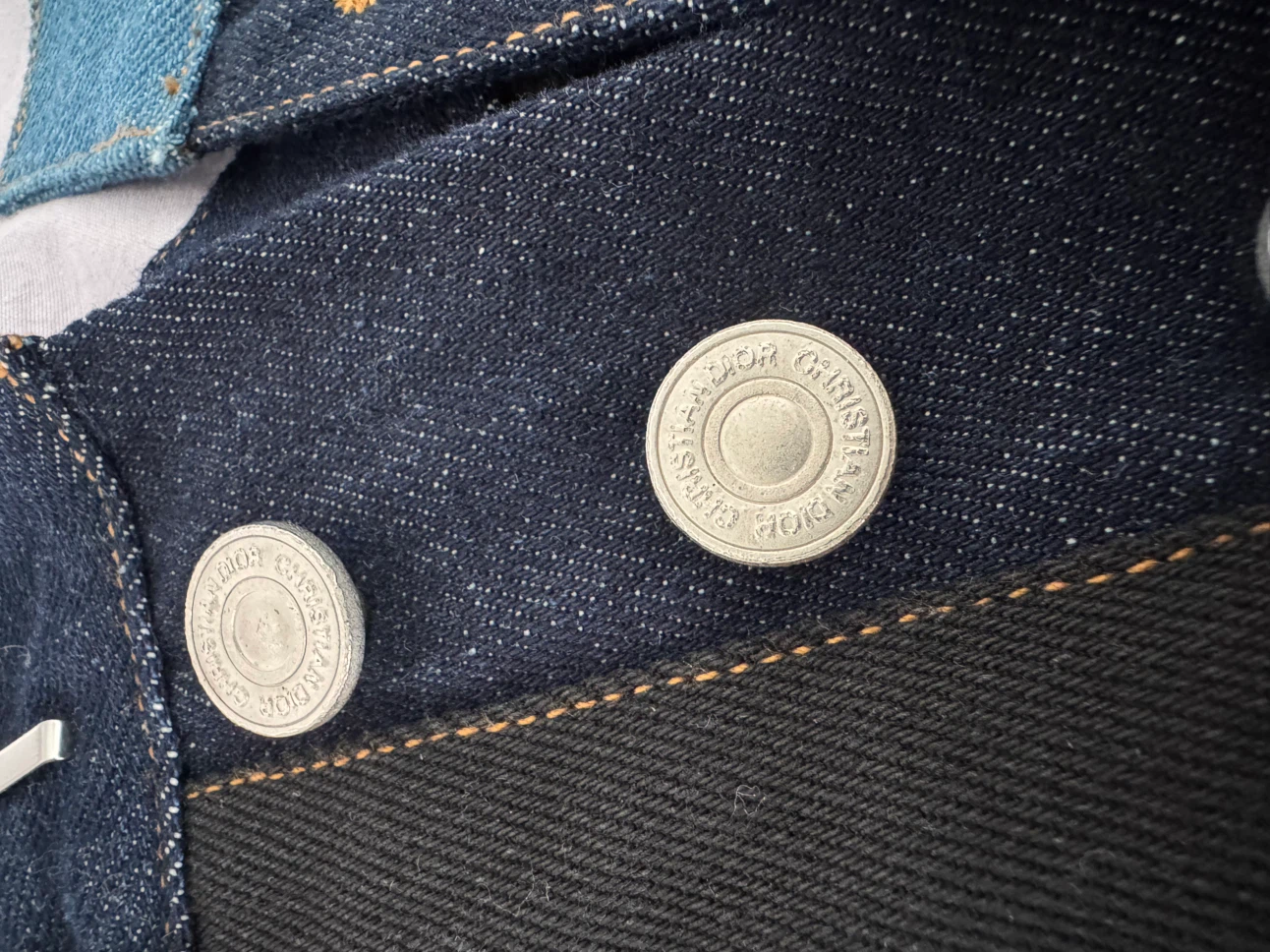Size S - Christian Dior Denim Skirt - photo 3