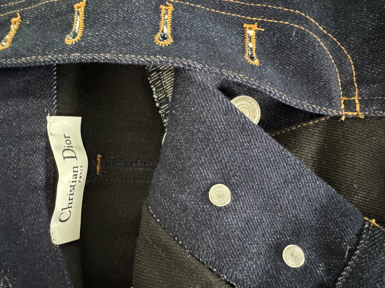 Size S - Christian Dior Denim Skirt - photo 4