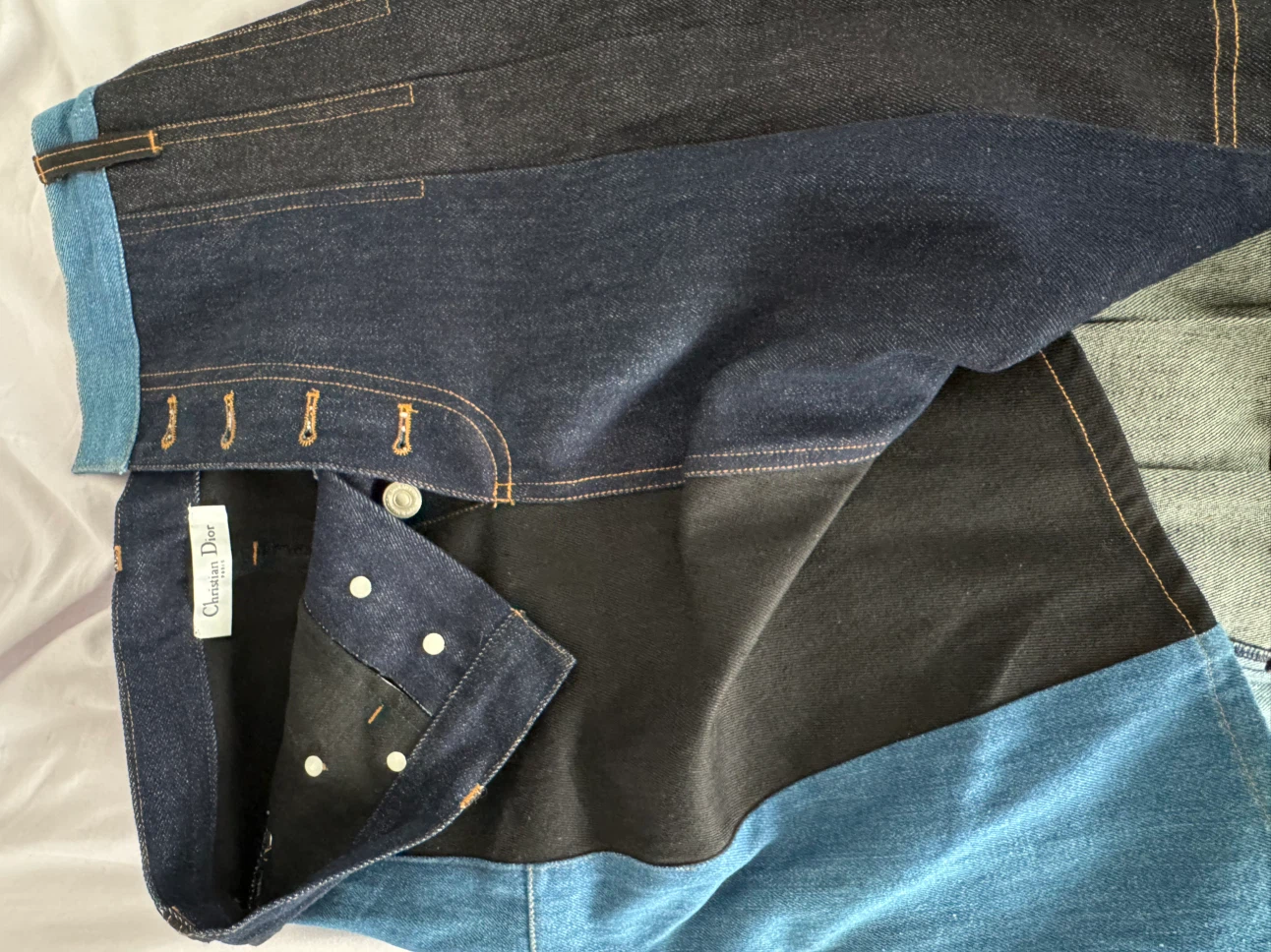 Size S - Christian Dior Denim Skirt - photo 5