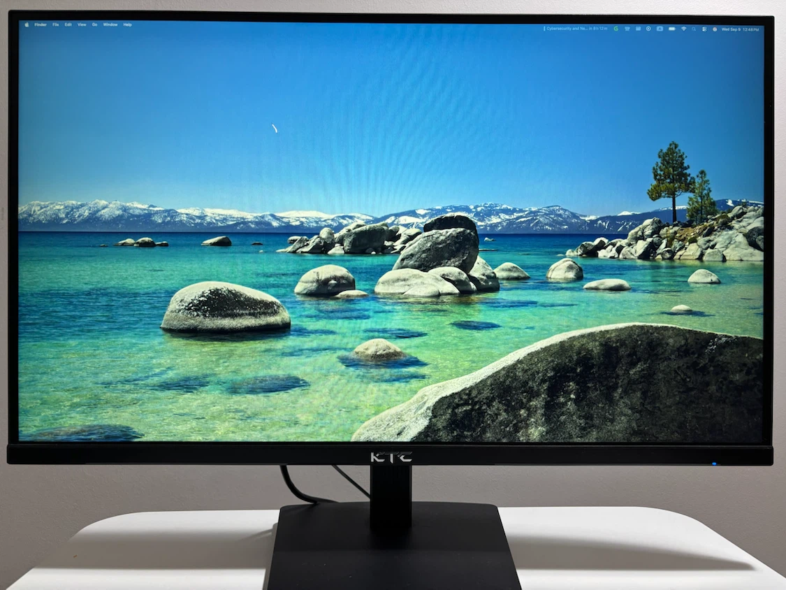 KTC 27-inch LCD 2K Monitor