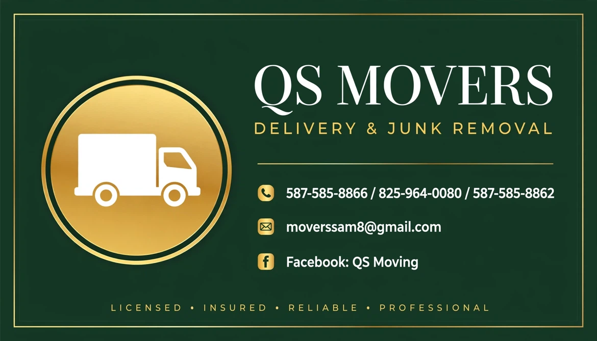 Moving & Hauling Service Calgary