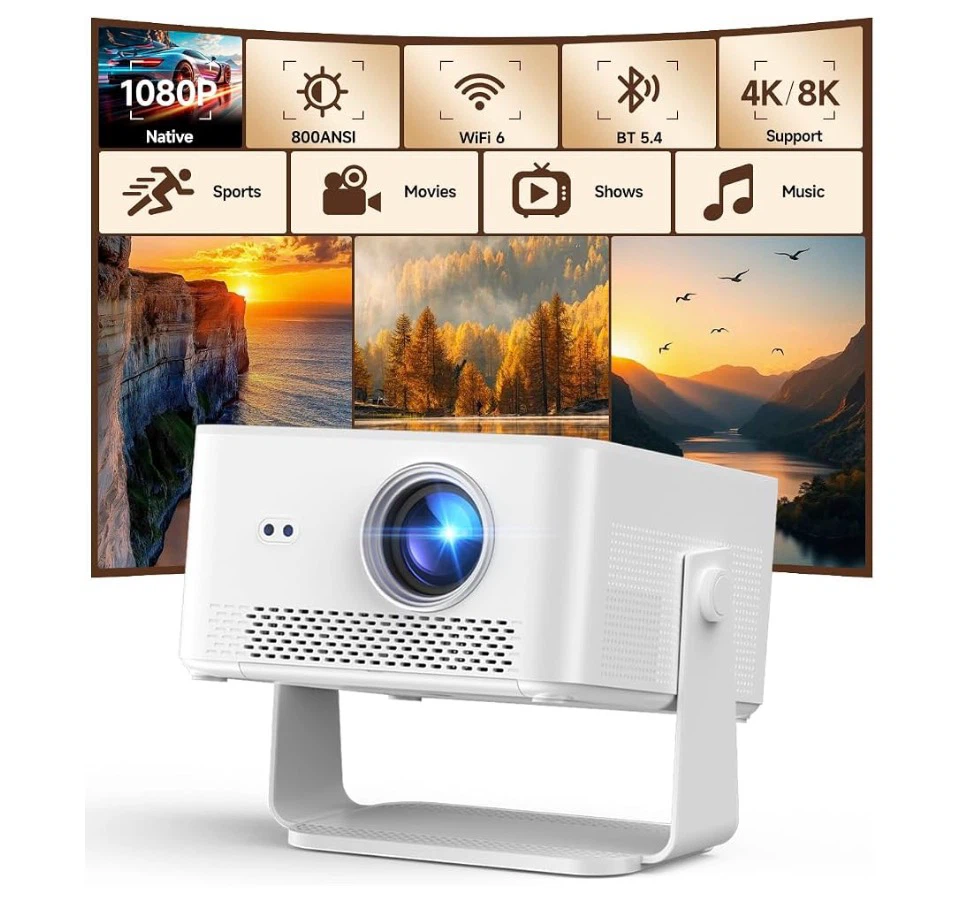 Magcubic Smart Projector HY450MAX