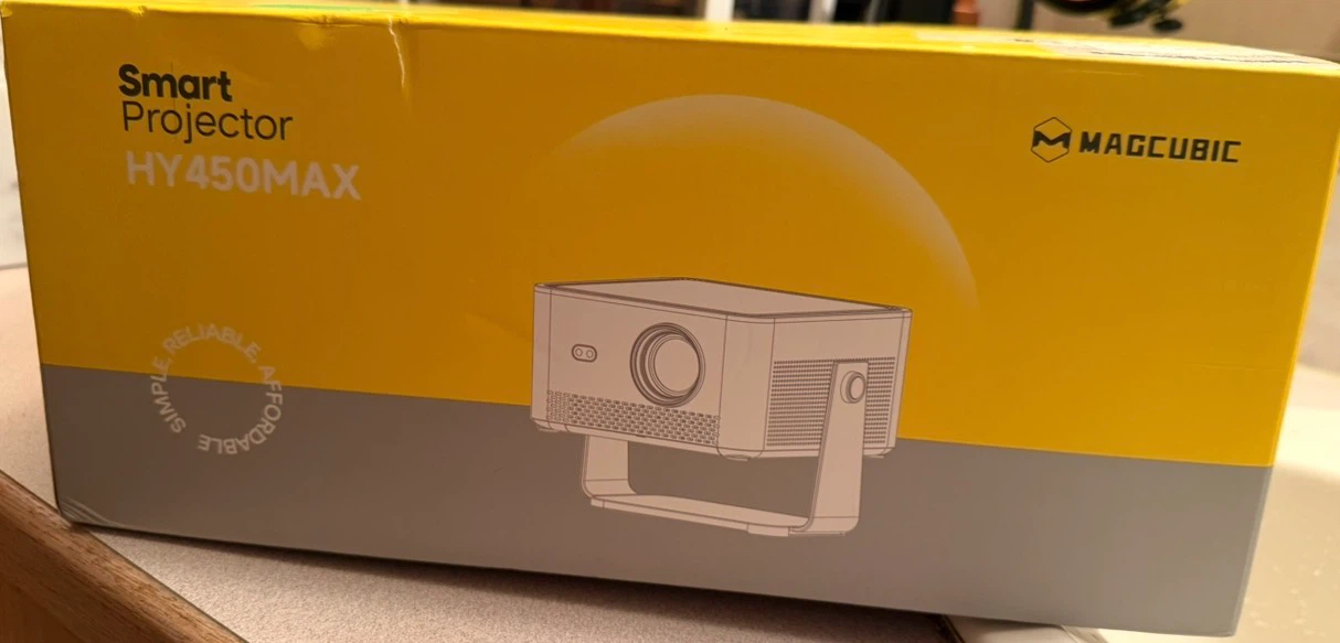Magcubic Smart Projector HY450MAX - photo 4