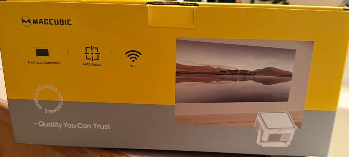 Magcubic Smart Projector HY450MAX - photo 5