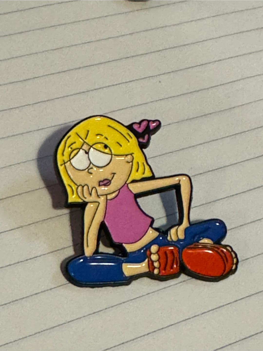 Lizzie McGuire Enamel Pin
