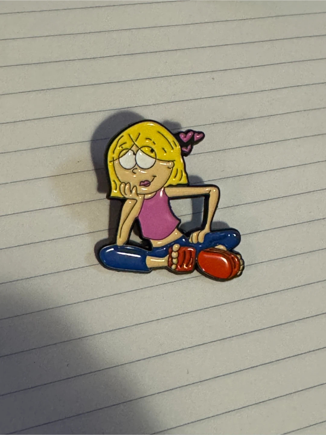 Lizzie McGuire Enamel Pin - photo 2