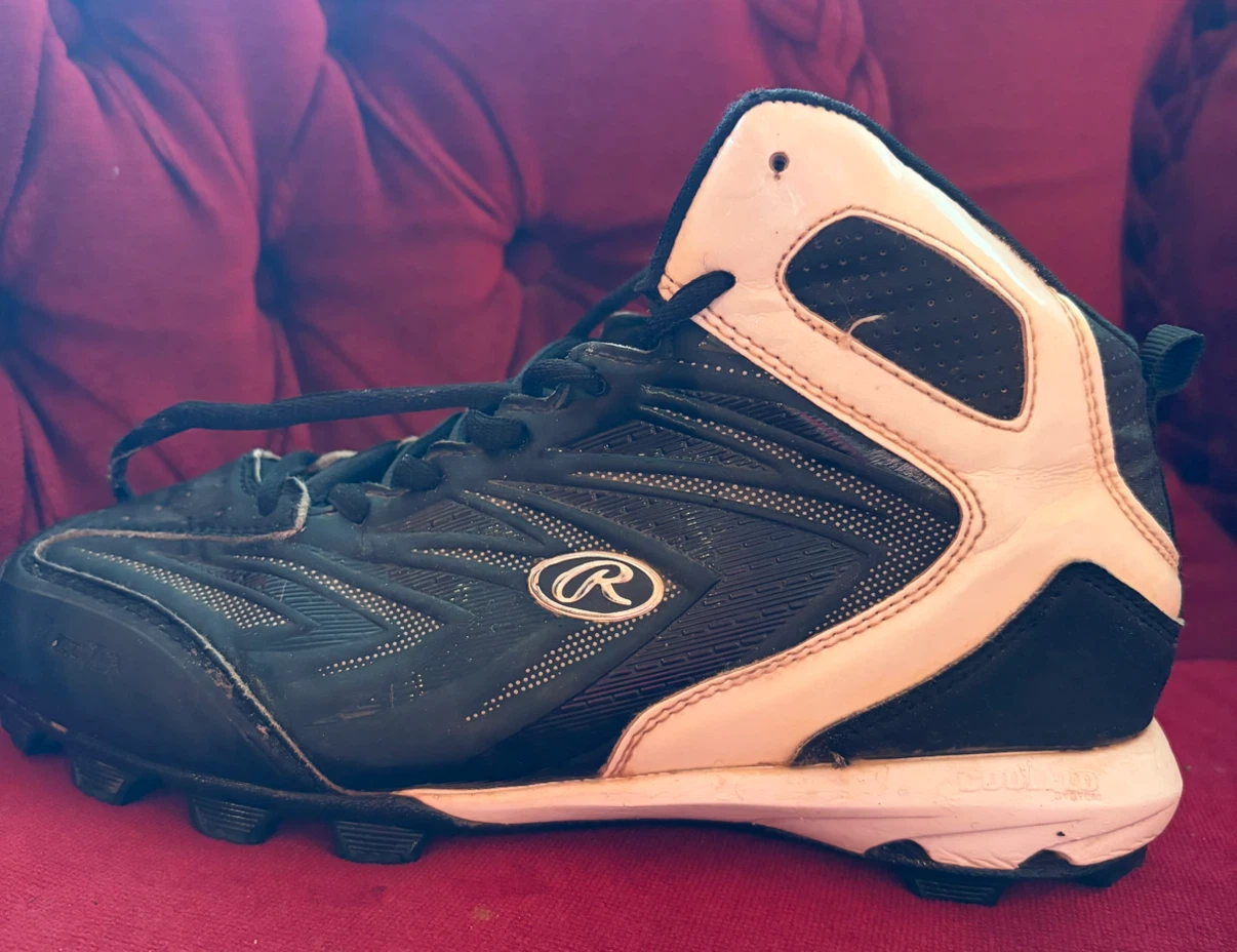 Rawlings Tuff-Tex Baseball Cleats