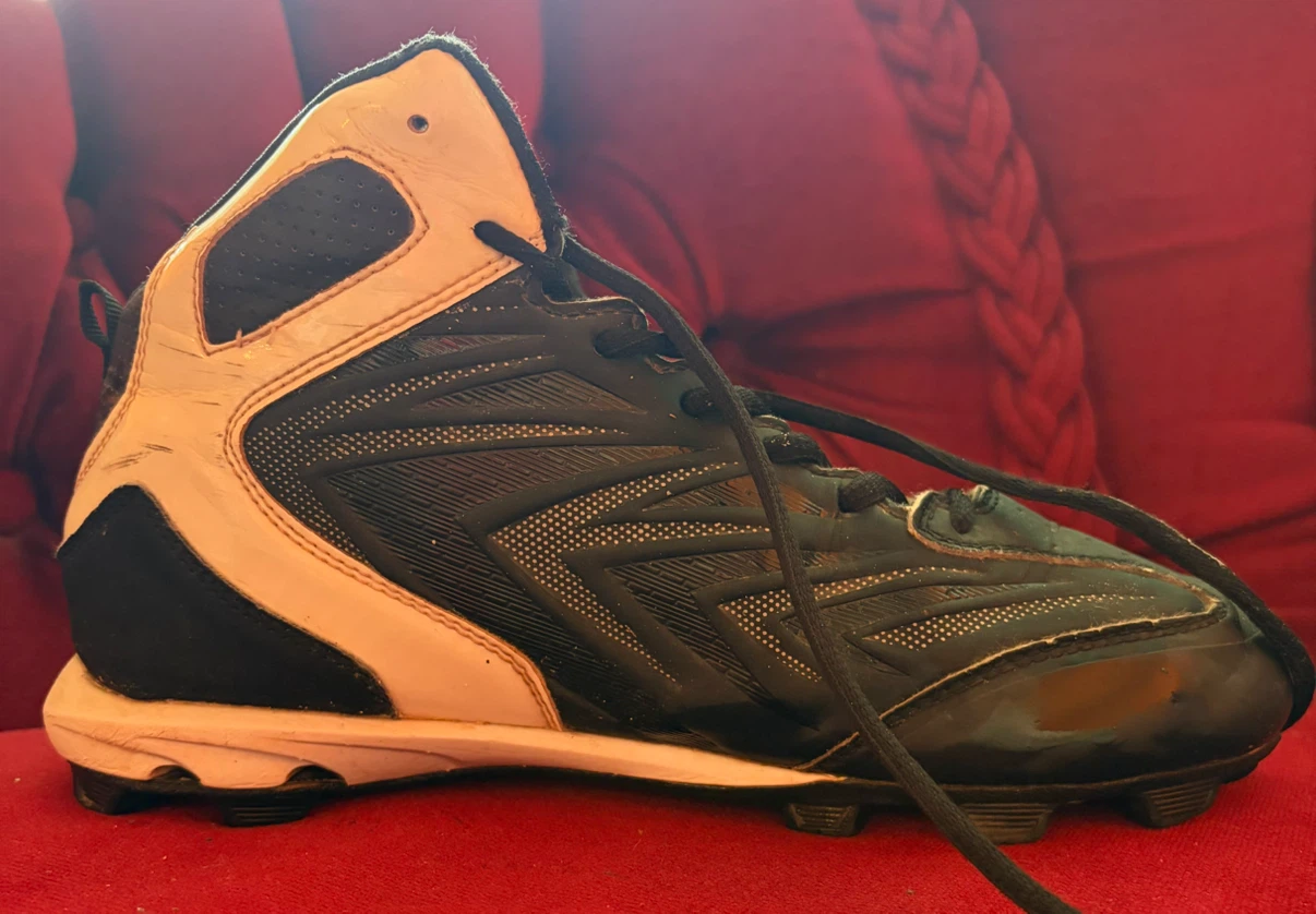 Rawlings Tuff-Tex Baseball Cleats - photo 2
