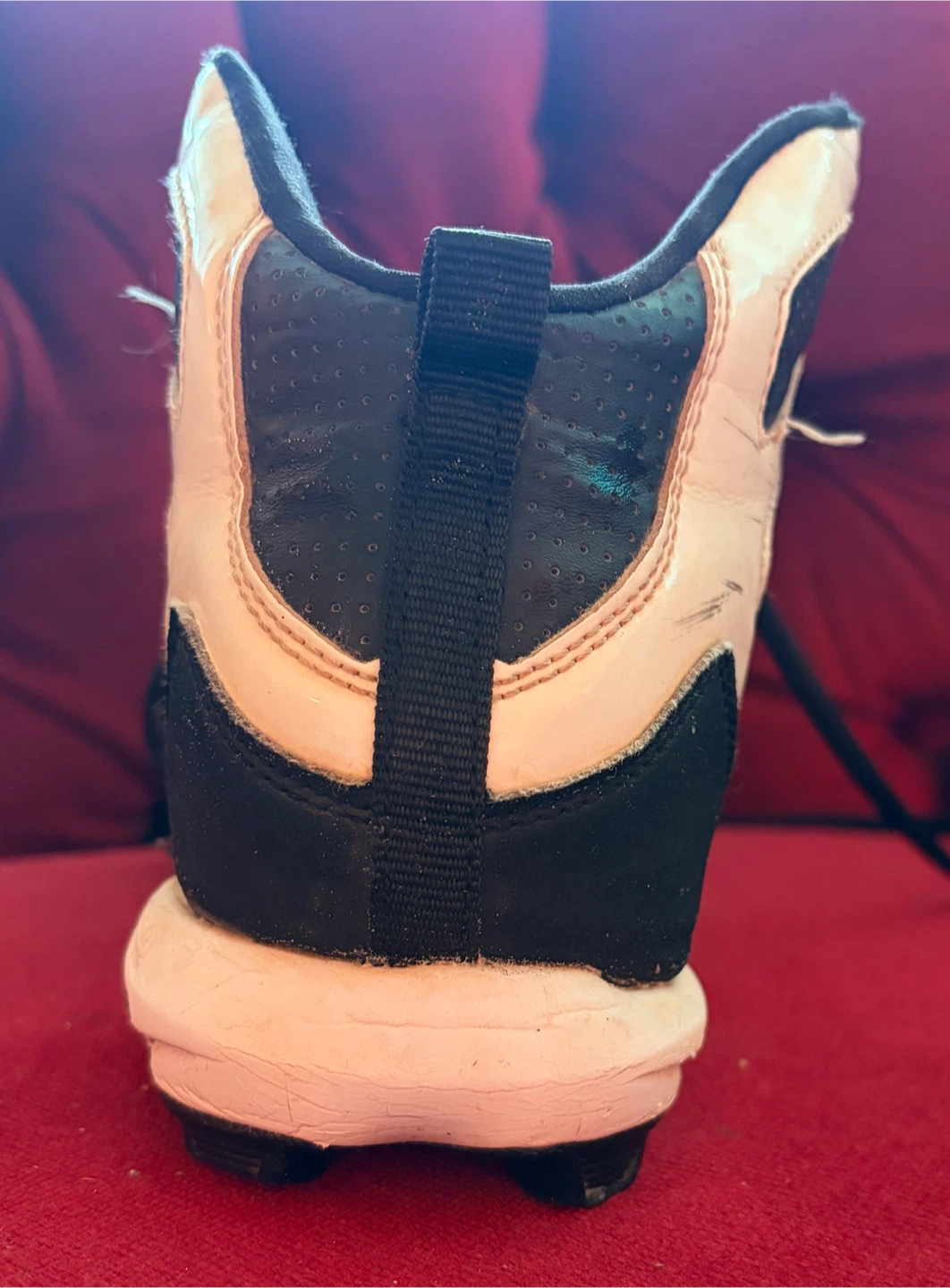 Rawlings Tuff-Tex Baseball Cleats - photo 3