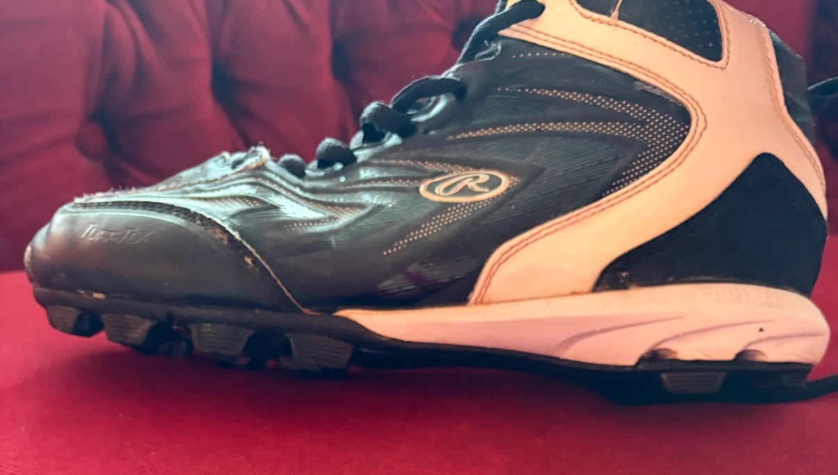 Rawlings Tuff-Tex Baseball Cleats - photo 4