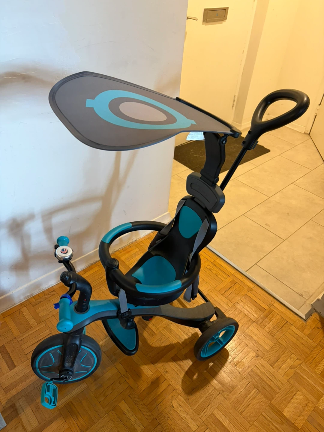Baby Stroller Trike with Canopy