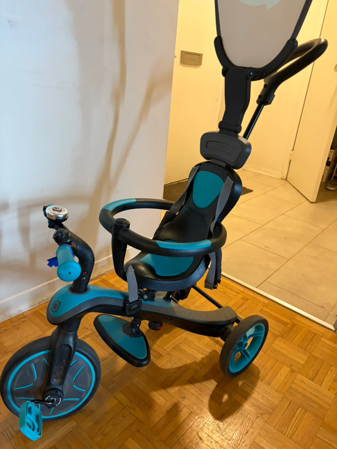Baby Stroller Trike with Canopy - photo 2