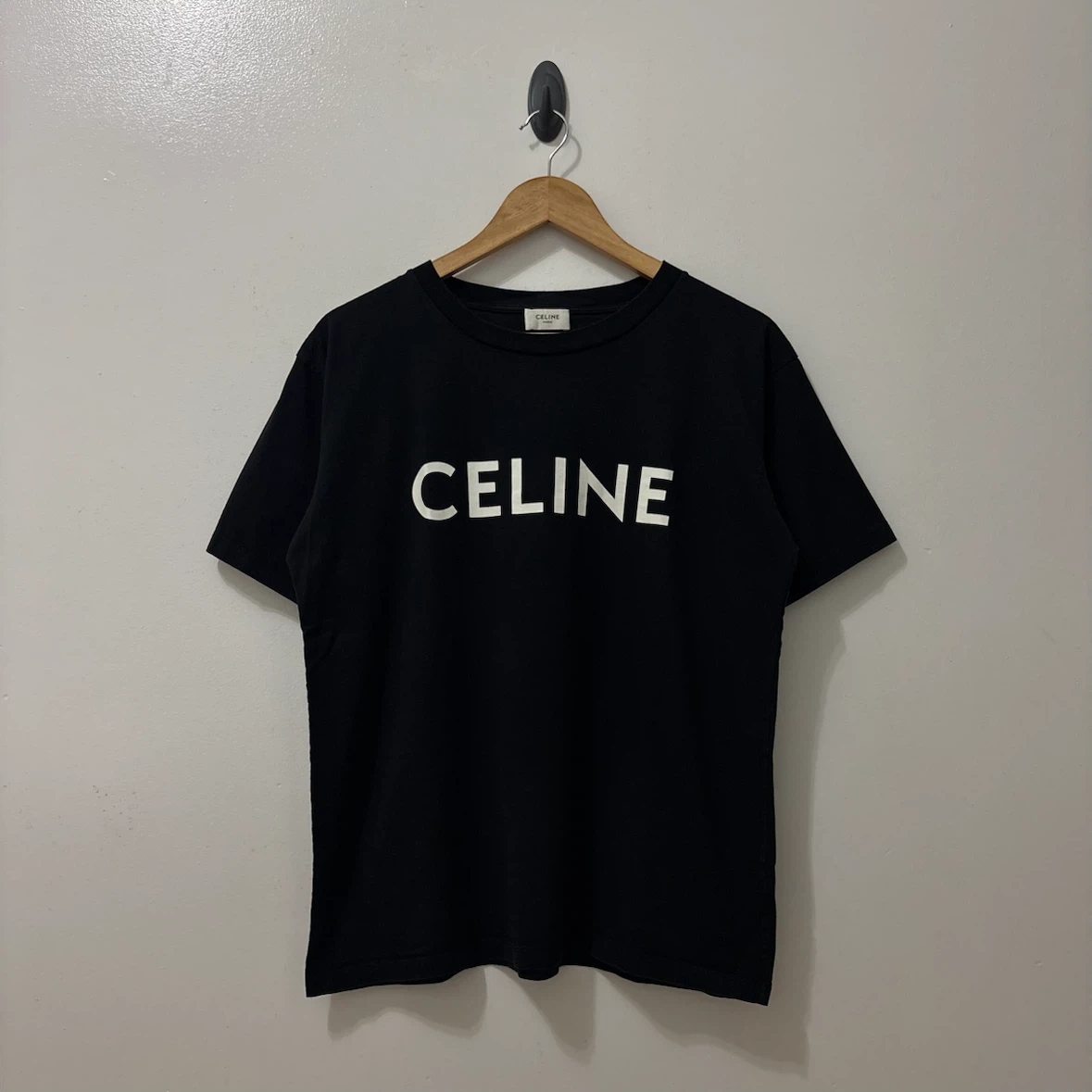 Celine Paris Black T-Shirt - photo 3