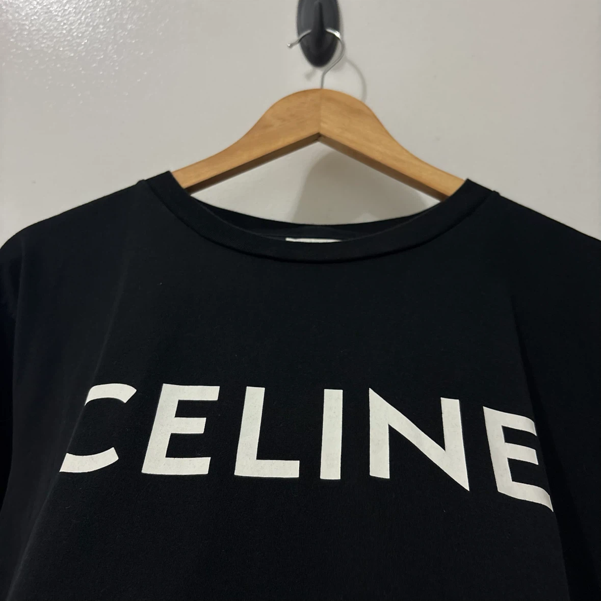 Celine Paris Black T-Shirt - photo 5