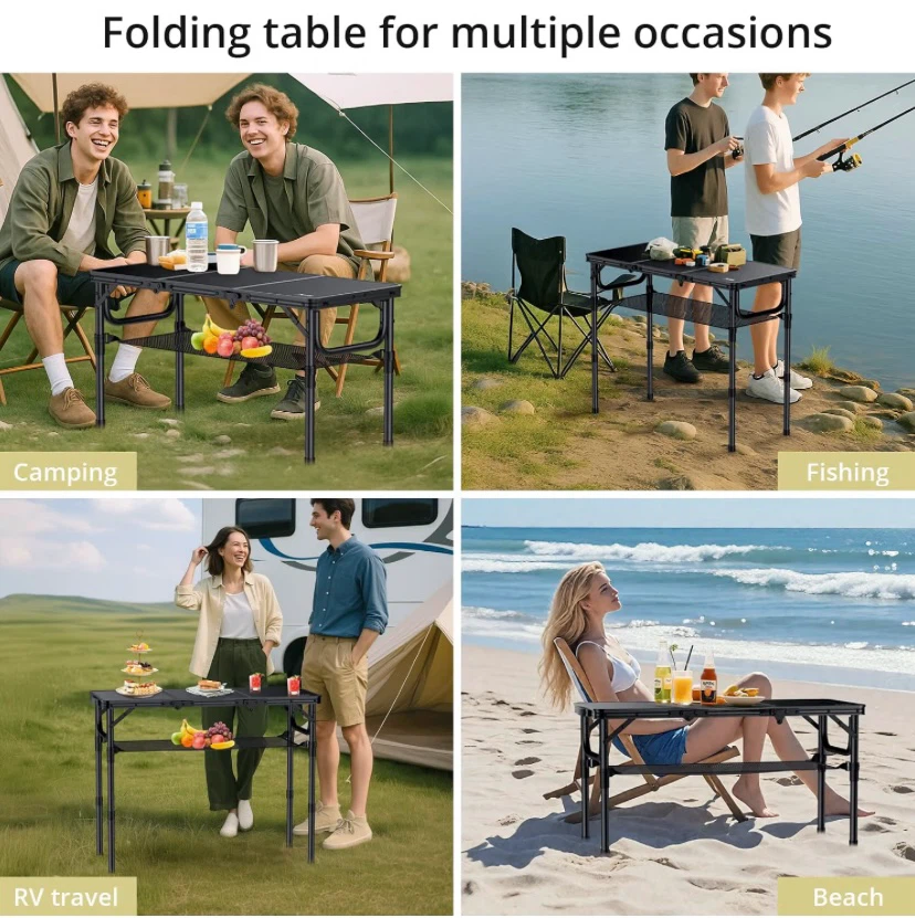 New 3ft Portable Folding Camping Table - photo 5