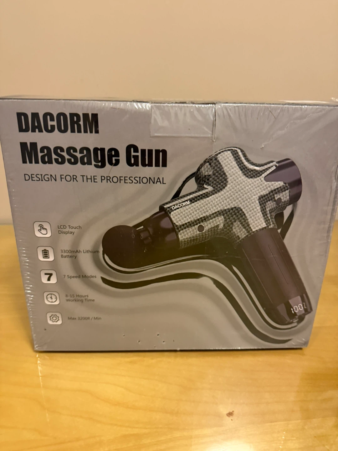 Dacorm Massage Gun
