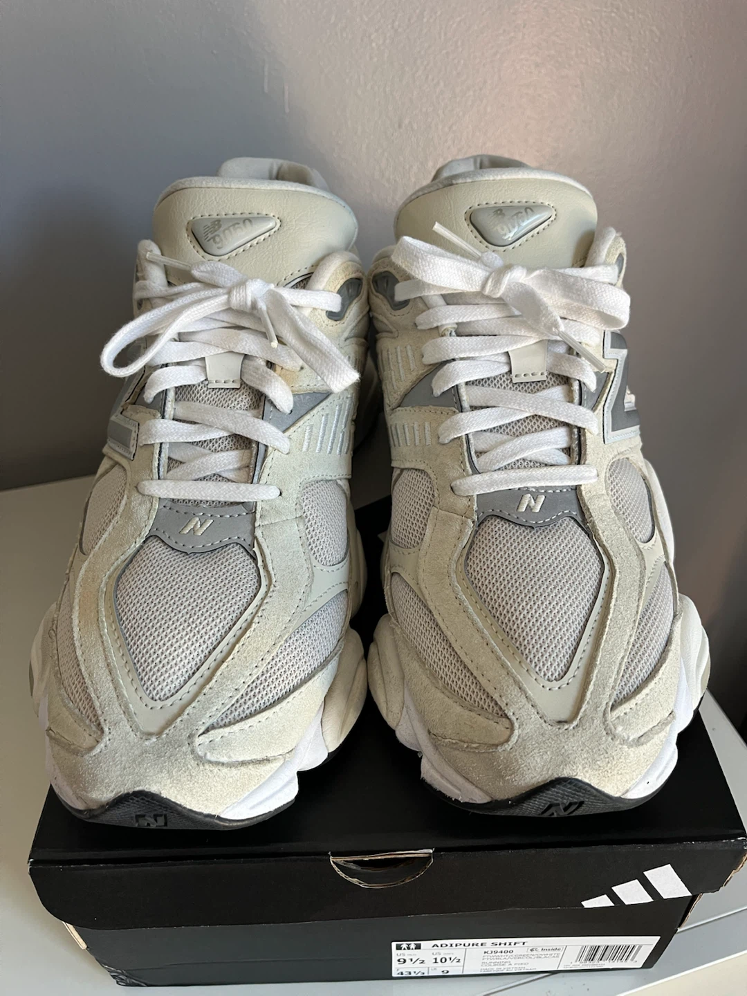 New Balance size 11 9060 White Sneakers - photo 2