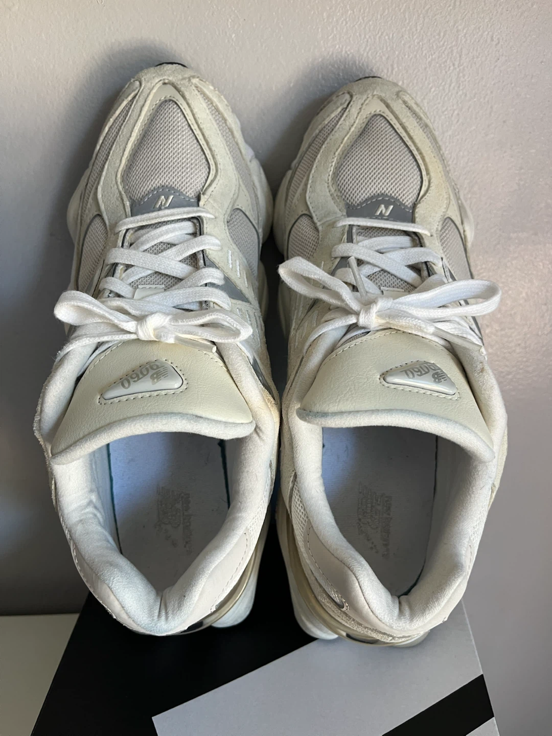 New Balance size 11 9060 White Sneakers - photo 3