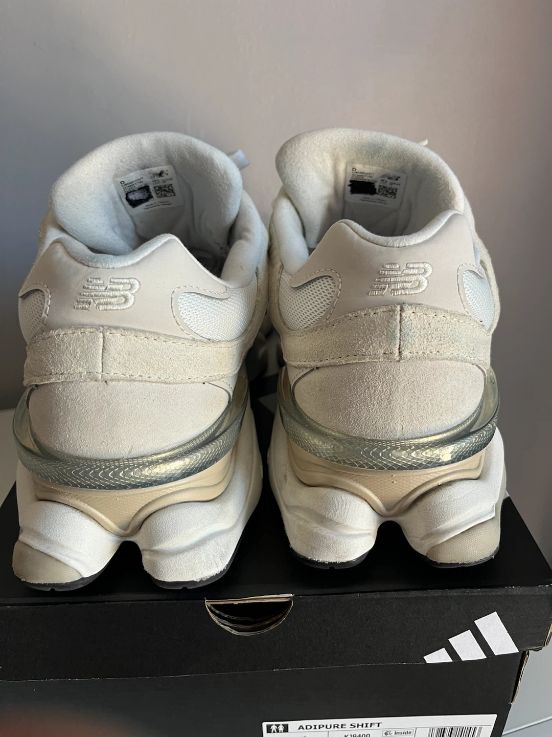 New Balance size 11 9060 White Sneakers - photo 4