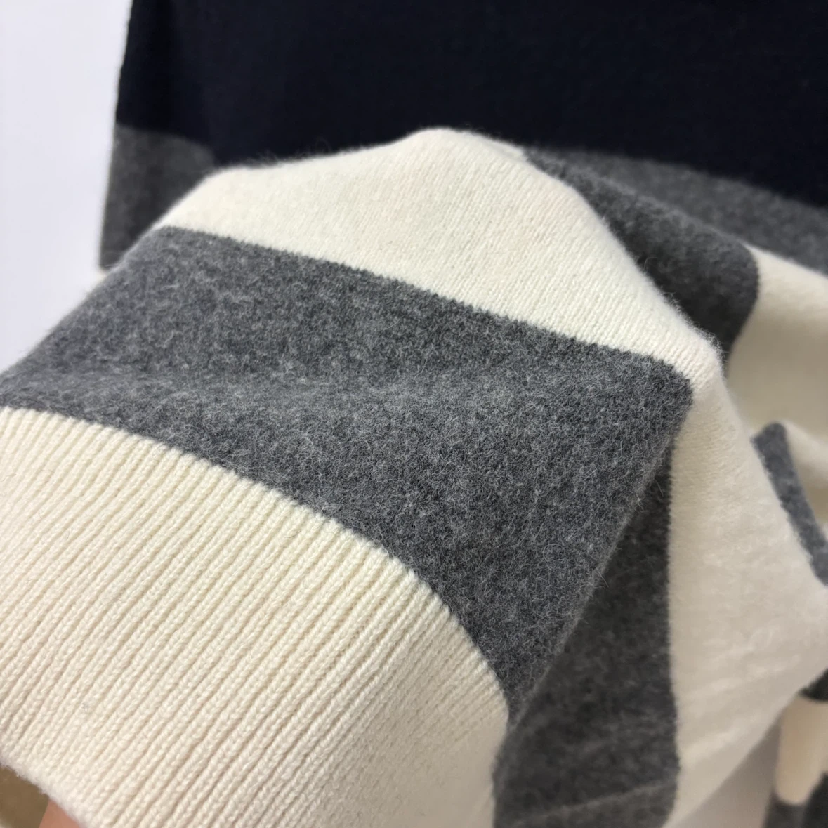 Moncler Striped Turtleneck Sweater - photo 3