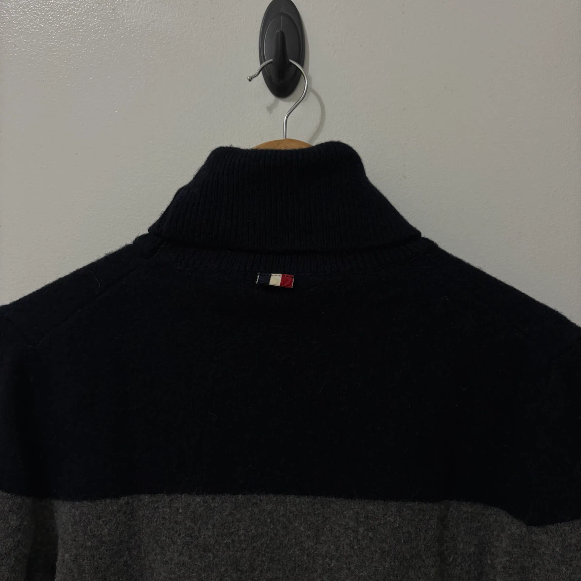Moncler Striped Turtleneck Sweater - photo 4