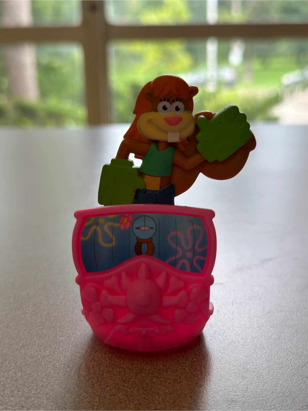 McDonald’s X One Piece Nami Sandy Cheeks Happy Meal Toy